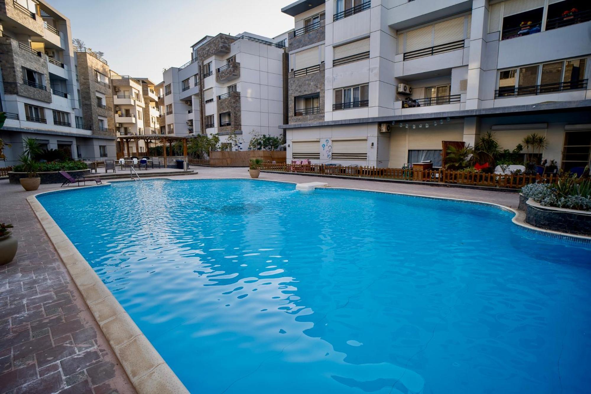 Mirage Residence Resort Кайро Екстериор снимка